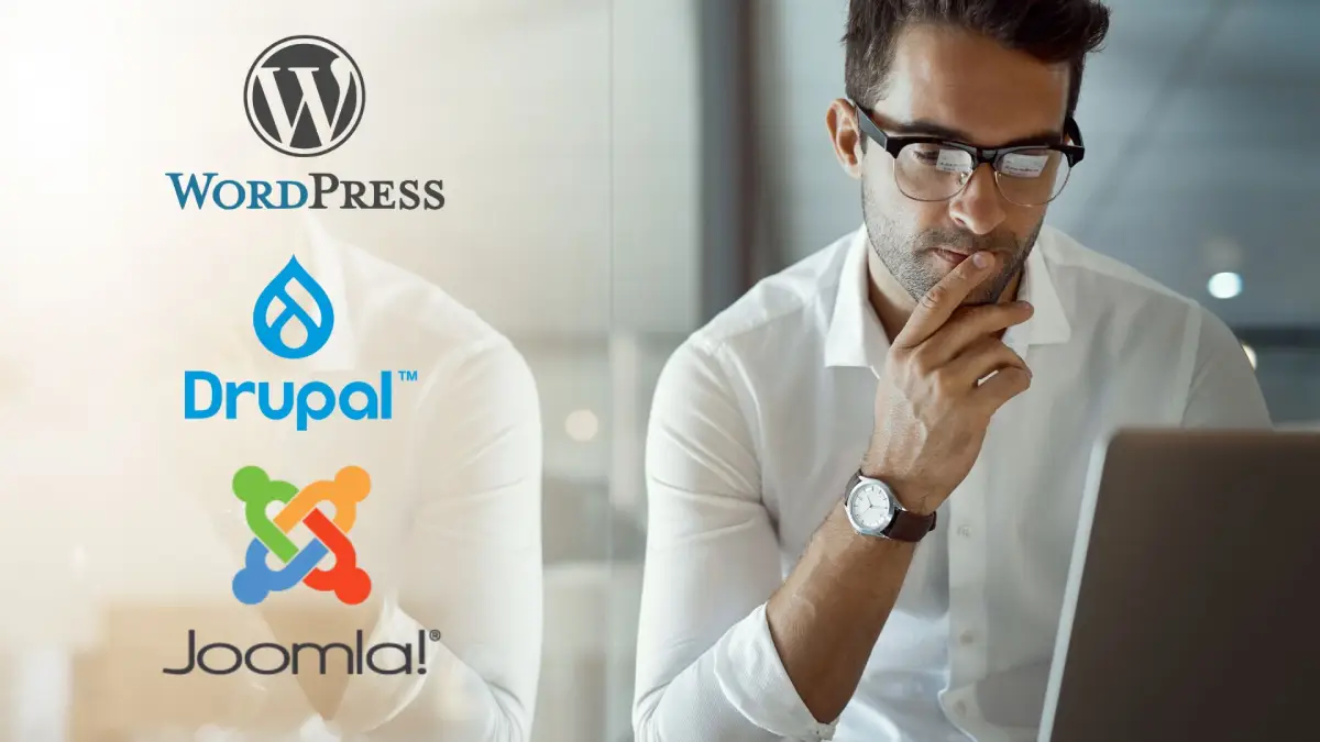 WordPress, Drupal ja Joomla