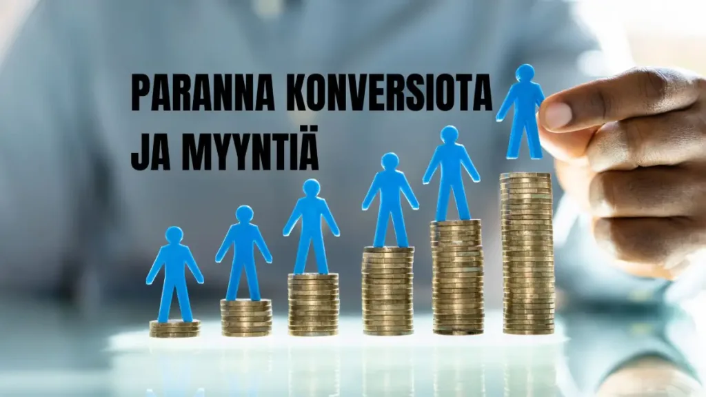 Verkkosivuston Optimointi: Paranna Konversiota ja Myyntiä
