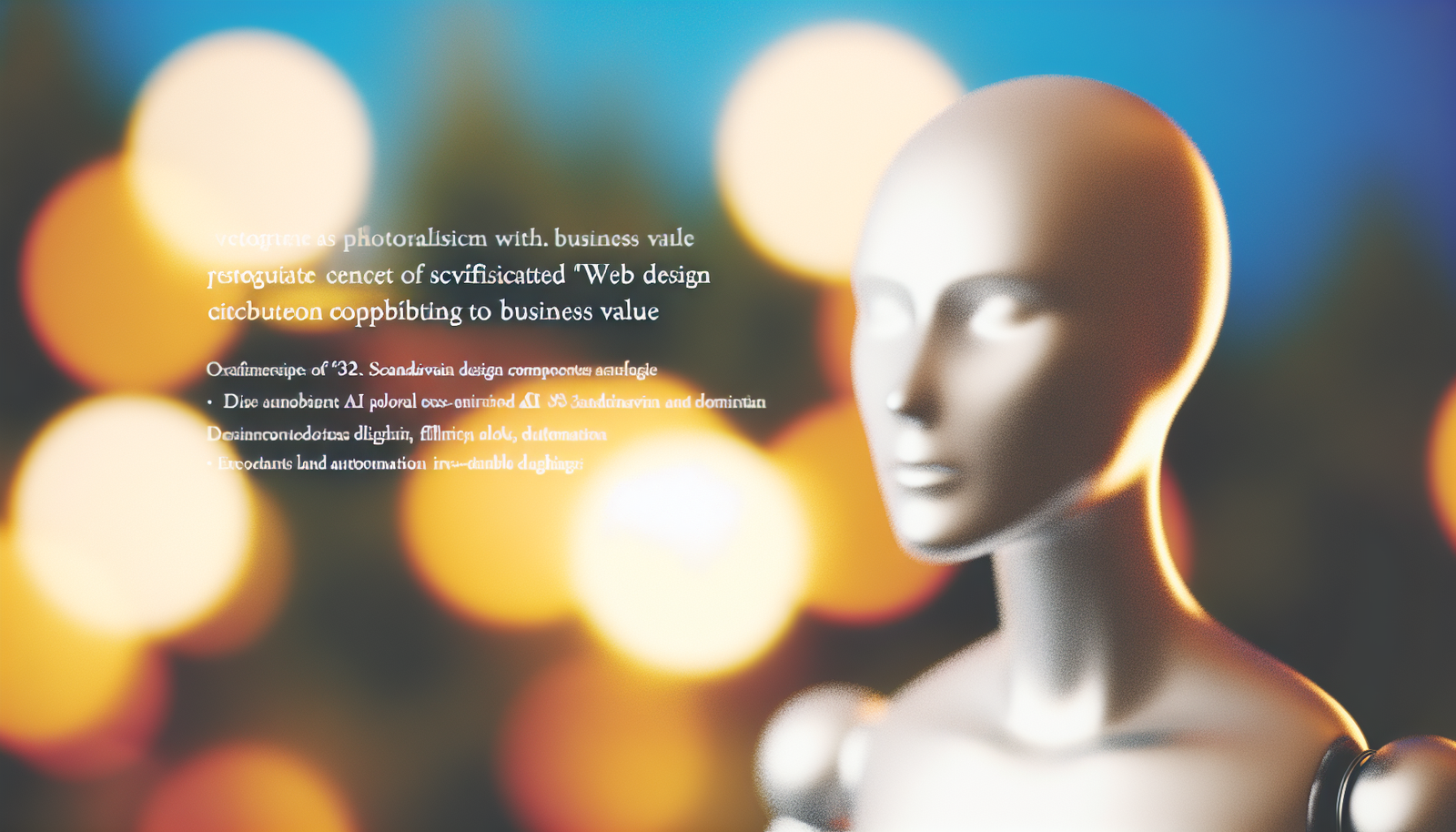 Esteettisyyden tuolla puolen: Älykkään verkkosuunnittelun ROI yrityksellesi vuonna 2024