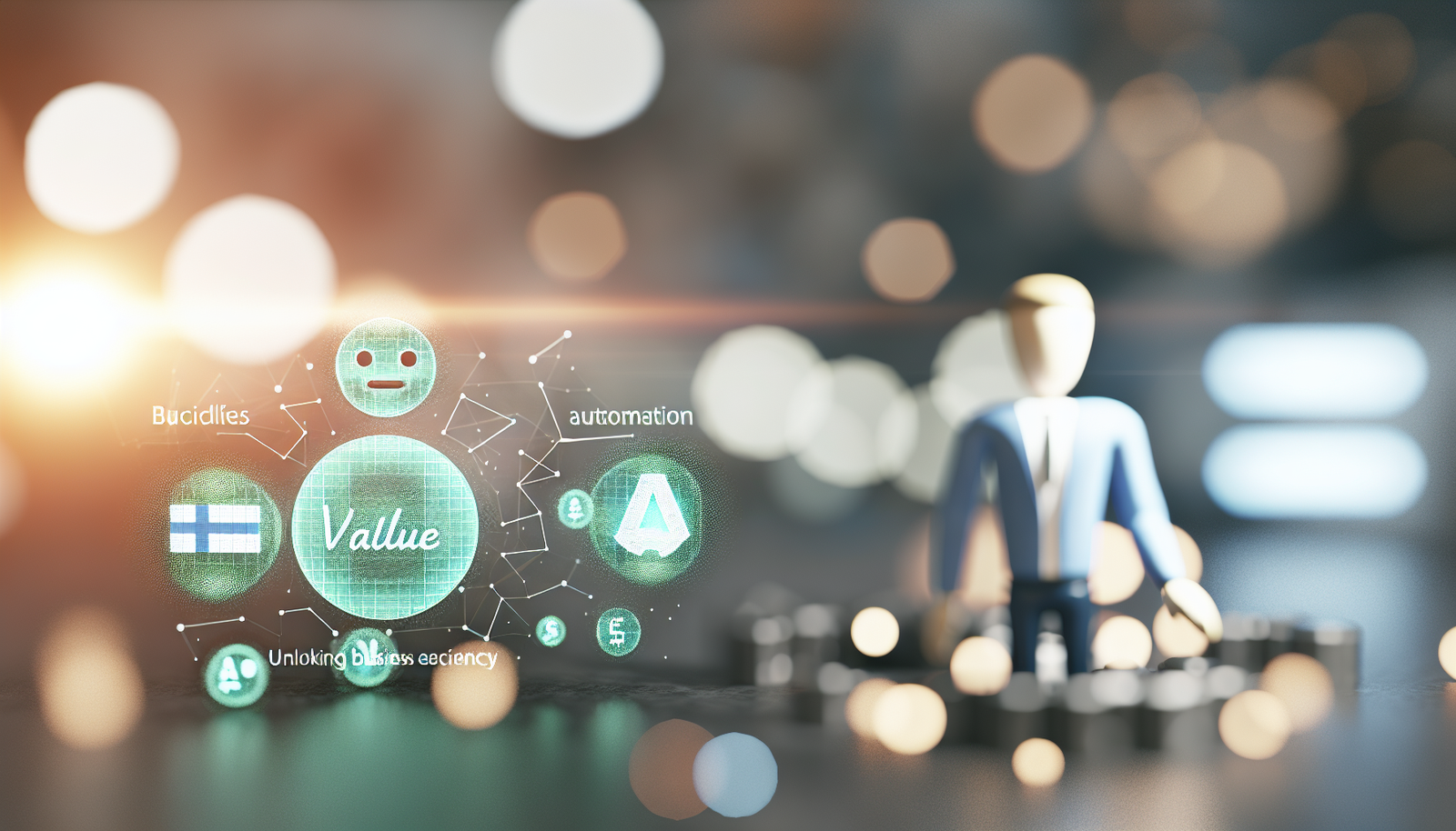 Liiketoiminnan tehokkuuden avaaminen: Kuinka tekoälyn automaatio muuttaa pieniä ja keskisuuria yrityksiä Suomessa
