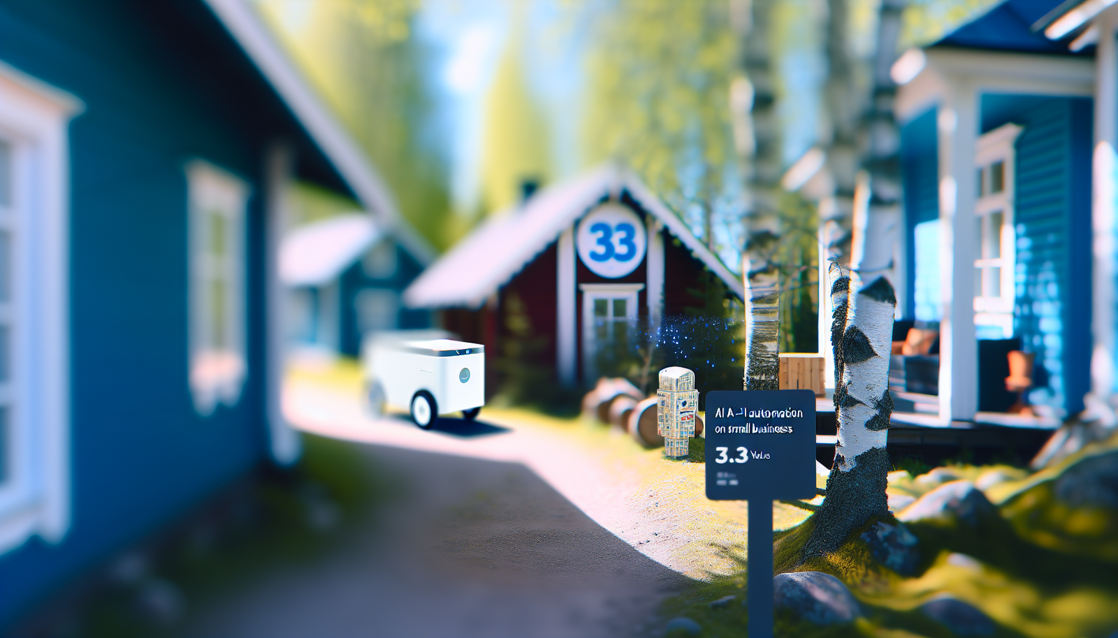 Miten tekoälyn automaatio muuttaa pienten yritysten toimintaa Suomessa