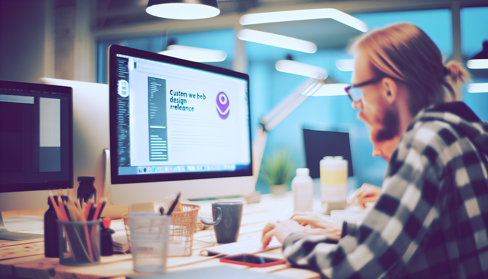 Räätälöity verkkosivusuunnittelu: Yrityksesi läsnäolon nostaminen Suomen markkinoilla