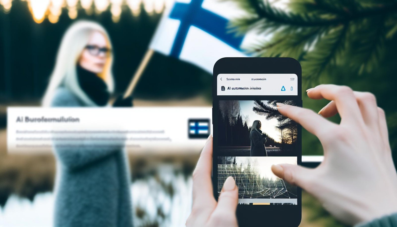 Miten tekoälyn automaatio muuttaa verkkosuunnittelua pienille ja keskisuurille yrityksille Suomessa