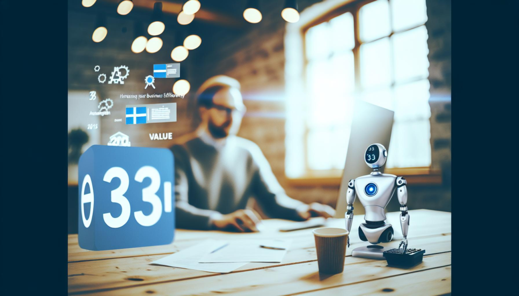 Tehosta liiketoimintaasi: Hyödynnä tekoälyn automaatiota pk-yrityksille
