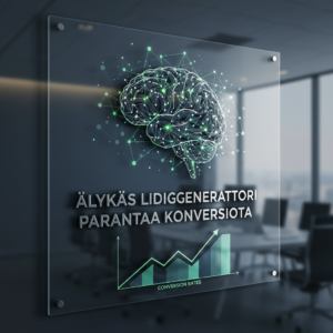 Älykäs liidigeneraattori parantaa konversiota – ammattimainen ja korkealaatuinen kuva myyntityökalusta